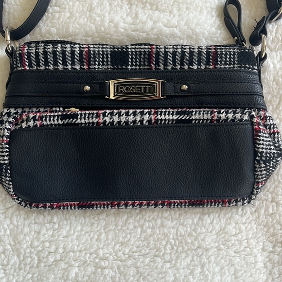 Small Plaid Crossbody/Shoulder Bag - Picture 6 of 6